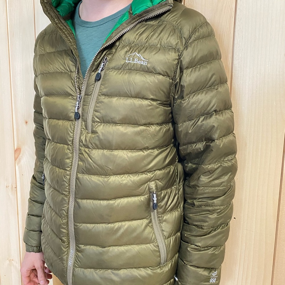 L.L.Bean 850 down jacket